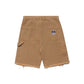 Metalwood Studio "Cut Off Carpenter Short" M- Rust/Brown