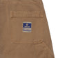 Metalwood Studio "Cut Off Carpenter Short" M- Rust/Brown