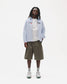 Metalwood "MW Place Button Up Shirt" Mens -  Blue / White