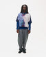 Metalwood "SS V-neck Windbreaker" Mens - Multicolor
