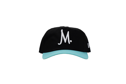 Manor x New Era "M" 19TWENTY Snapback - Black / Teal