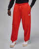 Air Jordan "Rare Air Fleece Pants" M- Chile Red / Sail