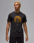 Jordan "Basketball T-Shirt" M - Off Noir / Smoke Grey