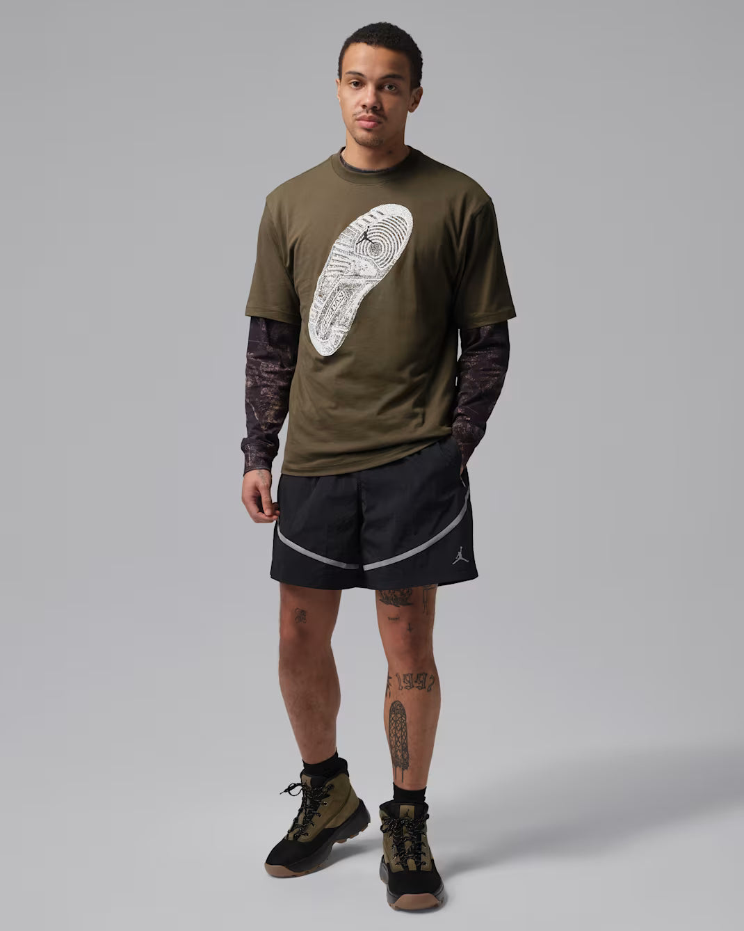 Jordan 'Brooklyn Hike Shorts' M - Black