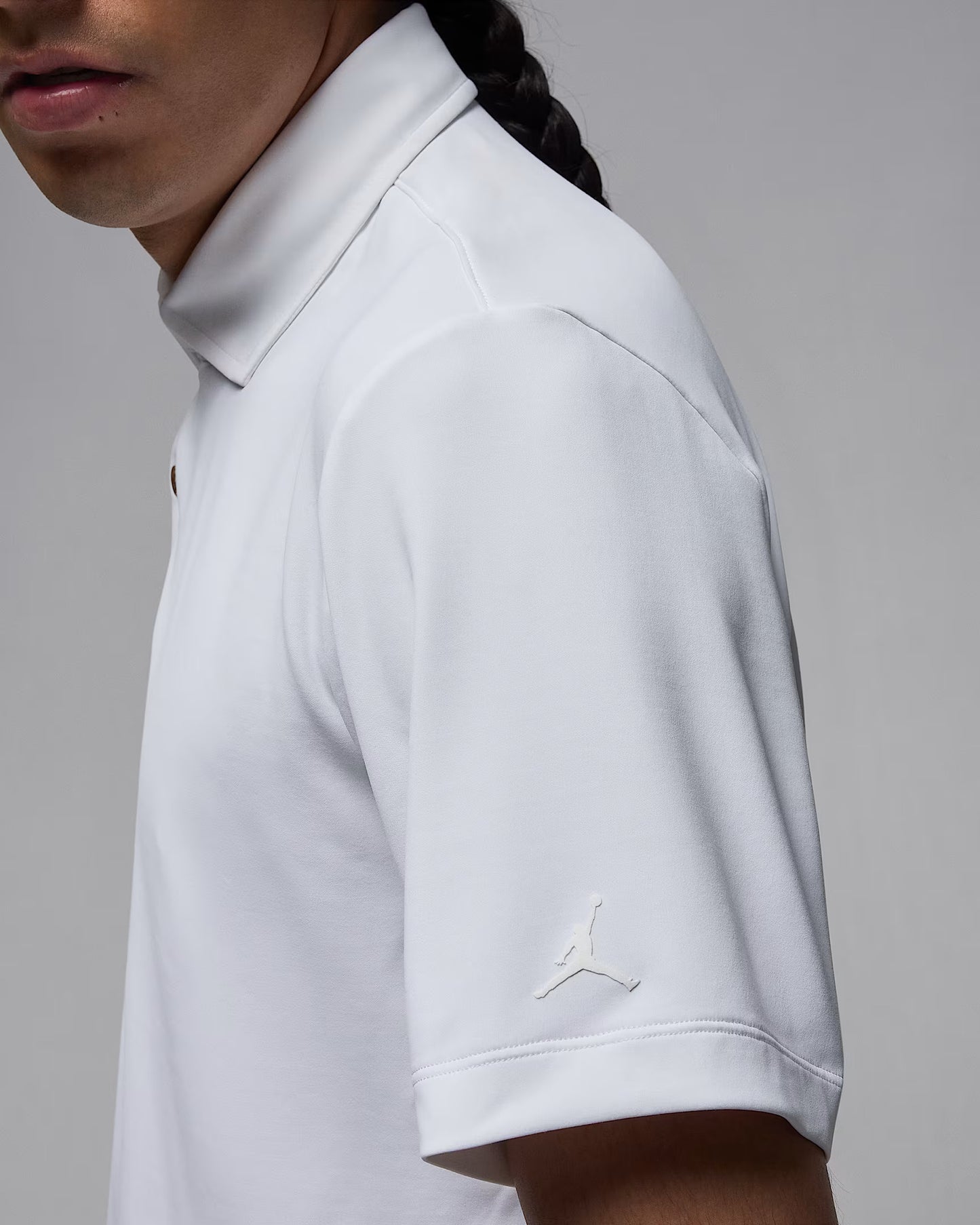 Jordan "Men's Golf Polo" M - White / White
