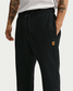 Nike "Open-Hem French Terry Pants" - Black