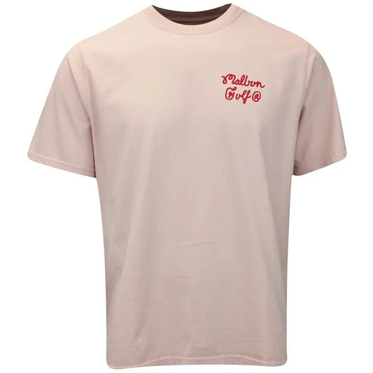 Malbon " Sportiva Tee Rose" M - Rose