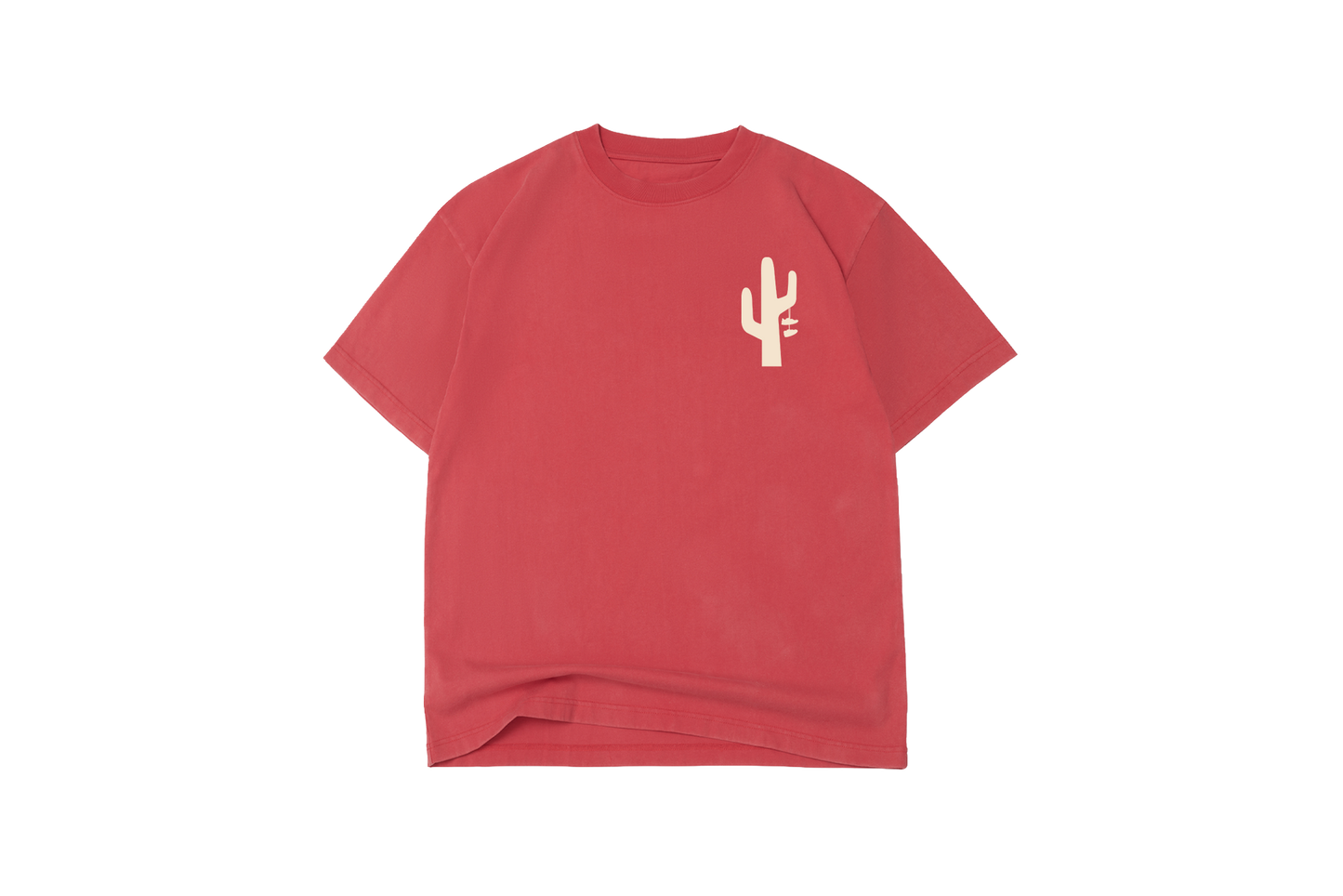 Manor "Diamond T-Shirt" Mens - Cherry / Sail