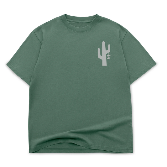 Manor "10 Years In Hangtime T-Shirt" Mens - Green