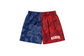 Manor "Dirtbags Short " Mens - Houndstooth / Paisley Split