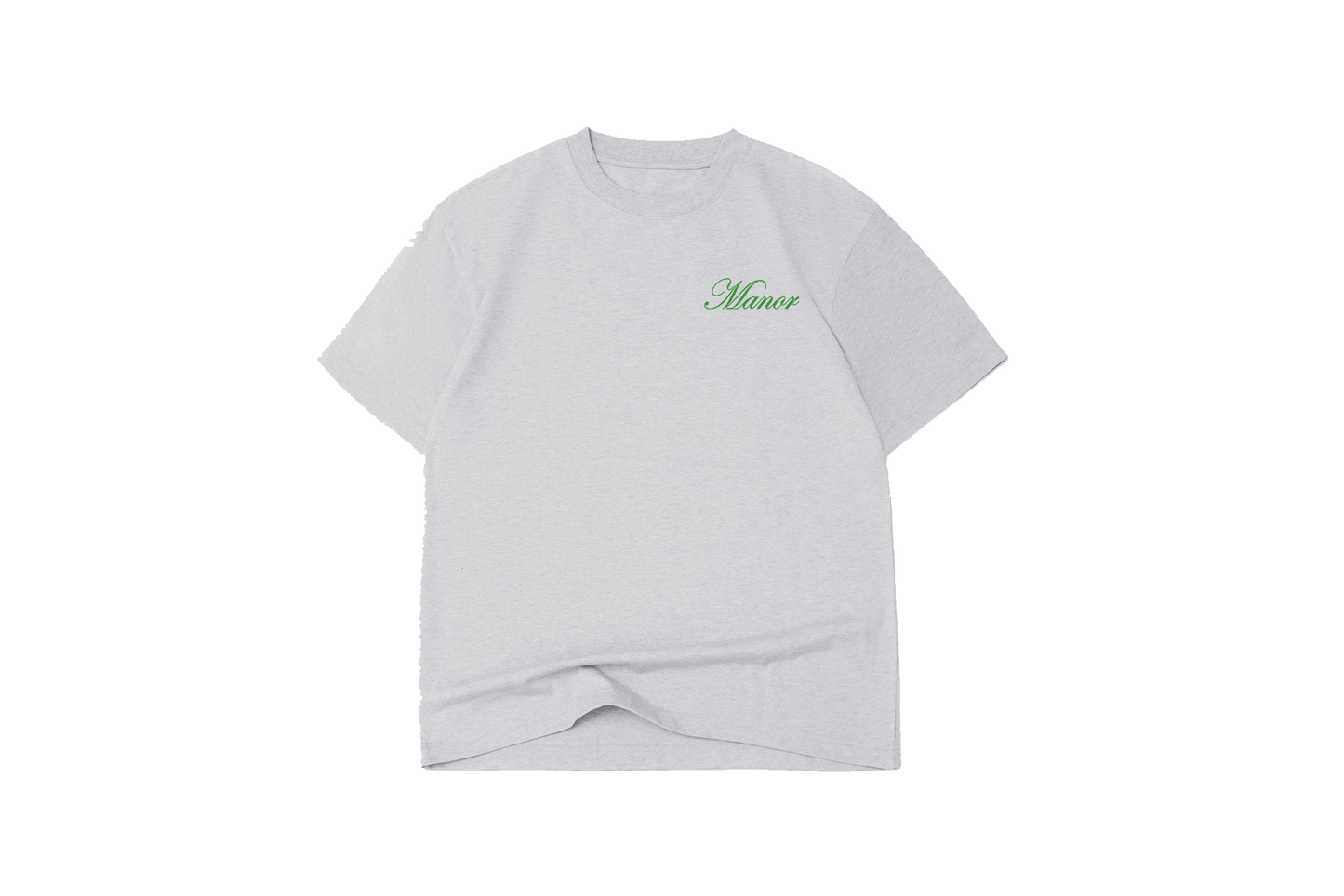 Manor "Diamond Anniversary T-Shirt" Mens - Heather Grey