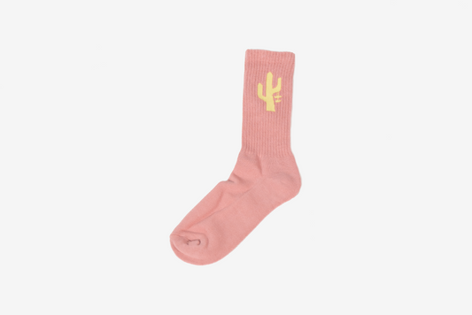 Manor "Hang Time Sock" - Mauve / Cream