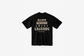 Manor "Local Legends" T-Shirt M - Black / Pale Lemon