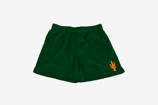 Manor  "Mesh Gym Shorts" M -Green