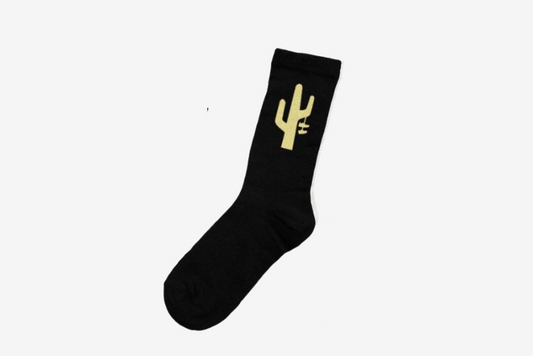 Manor "Hang Time Sock" -  Black / Tan