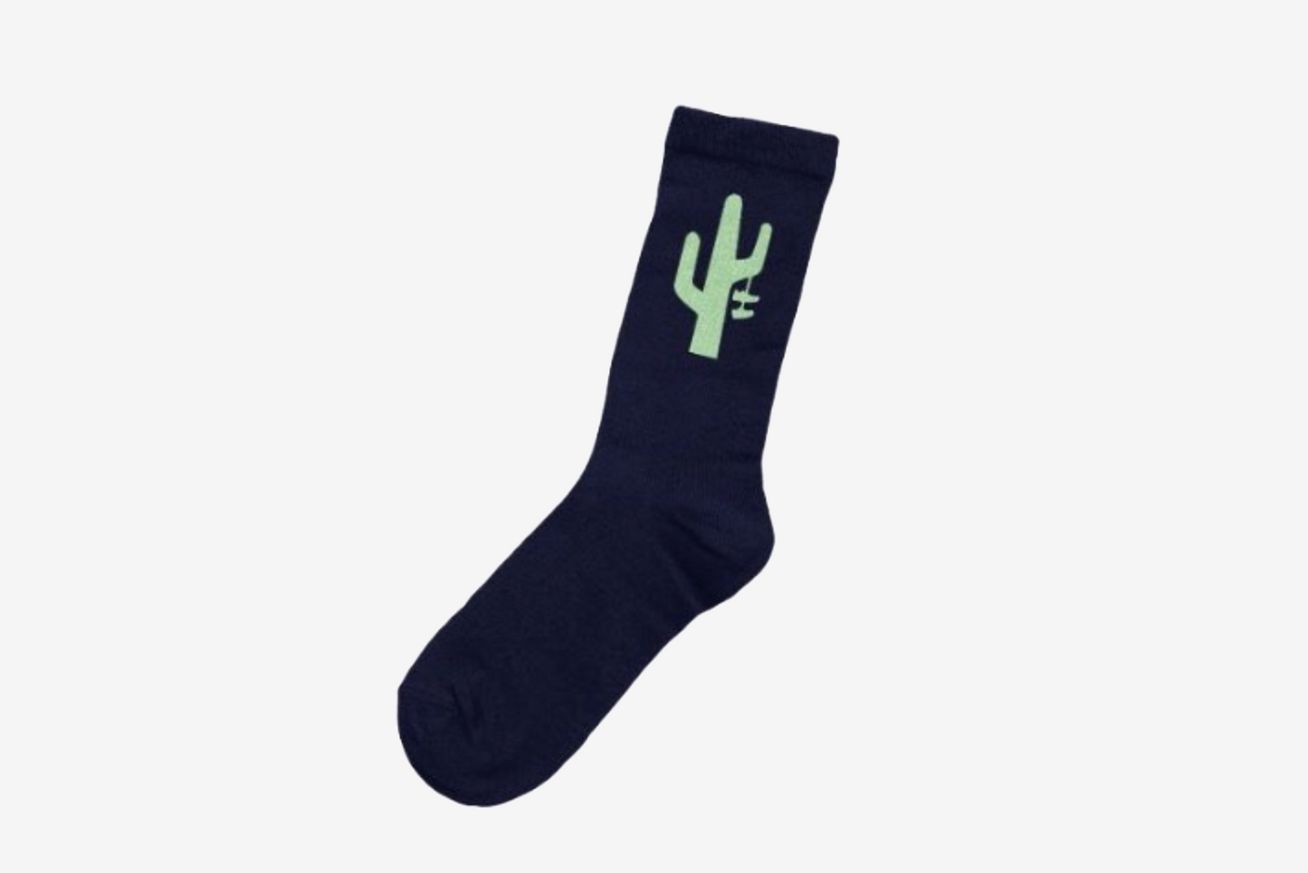 Manor "Hang Time Sock" -  Midnight / Mint