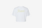 Manor "TradeMark Crop" T-Shirt W - White / Ivory