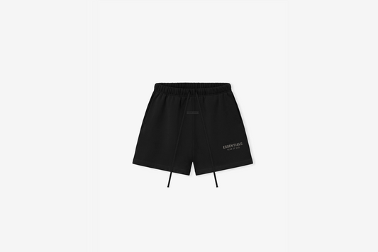 Fear of God Essentials "Soccer Fleece Short" M - Jet Black
