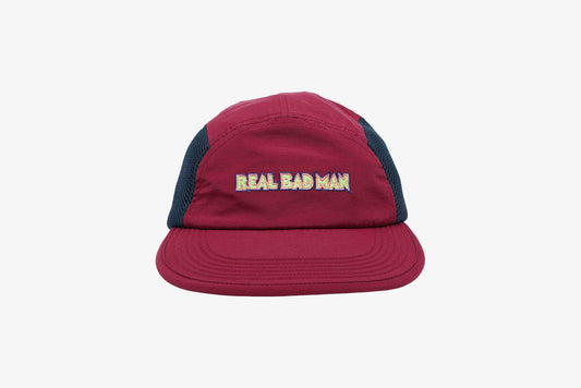 Real Bad Man "RBM Mesh Camper" - Burgundy