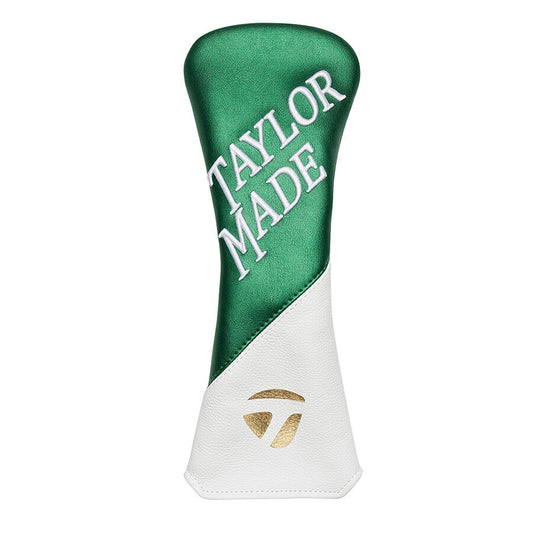 TaylorMade "2024 Season Opener Rescue Headcover" - White / Green
