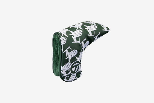 TaylorMade "TM24 Putter Headcover" - Green / White