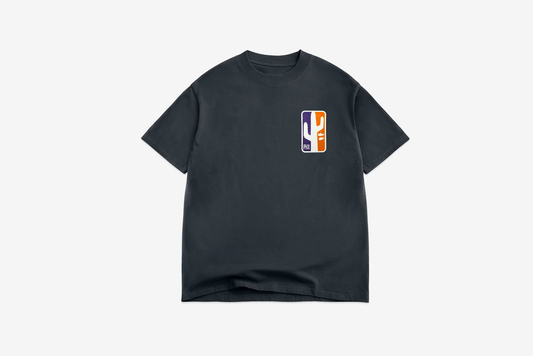 Manor "Phoenix West T-Shirt" Mens - Faded Black