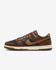 Nike "Dunk Low Retro" M - Black / British Tan