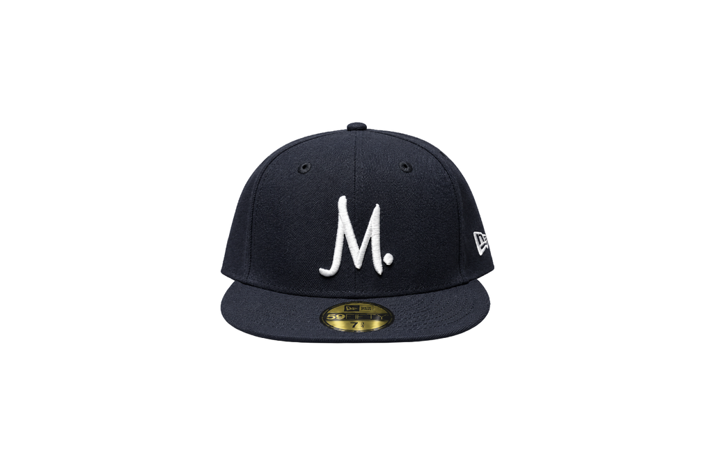 Manor x New Era 'Heritage' 59FIFTY - Black / Purple / Teal – Manor.