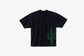 Manor "Trademark" T-Shirt M - Dark Navy / Lawn Green