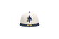 Manor x New Era "Upside Down Hang Time"  59FIFTY Fitted - Cream / Navy *