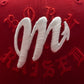 Born x Raised x New Era "Diablos Rojos Script" 59FIFTY Fitted- Red / White