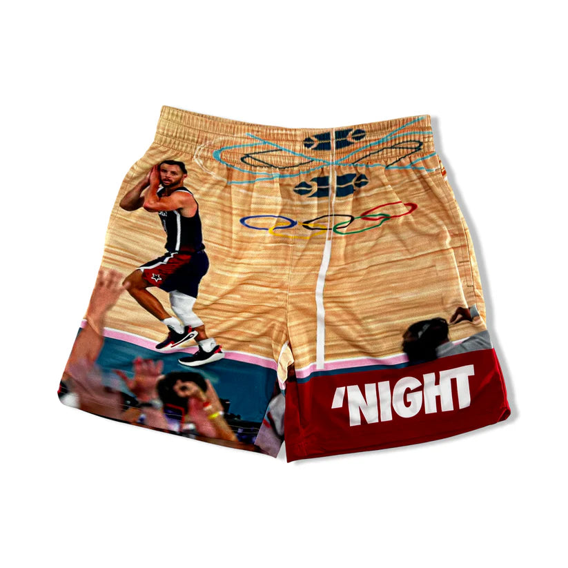 The Almanac Brand "Night Night" Kids Shorts - Multi Colors