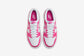Nike "Dunk Low" GS - White / Laser Fuchsia