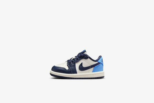 Air Jordan "1 Retro Low OG" TD - Obsidian / University Blue / Sail