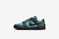 Nike "Dunk Low Retro SE" M - Vintage Green / Black Denim / Turquoise