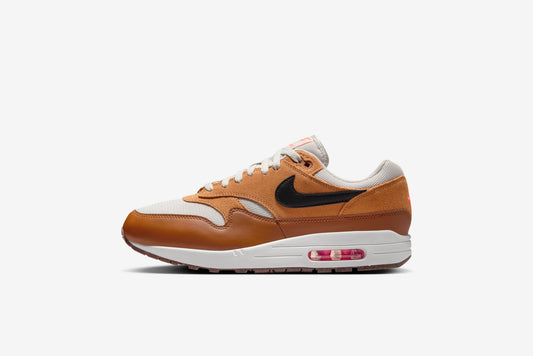 Nike "Air Max 1 ESS" M - Light Bone / Black / Flax