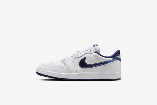 Air Jordan "1 Retro Low OG 85" M - White / Navy / White