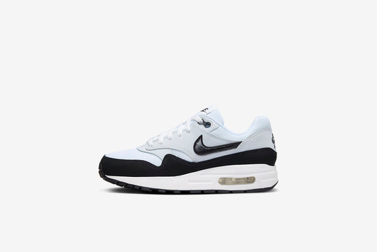 Nike "Air Max 1" GS - White / Black / Pure Platinum