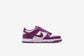 Nike "Dunk Low" GS - White / Viotech