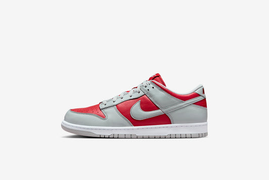Nike "Dunk Low QS" M - Varsity Red / Silver / White