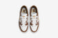 Nike "Dunk Low" GS - White / Metallic Gold / White