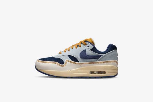 Nike "Air Max 1 '87 " W - Aura / Midnight Navy / Pale Ivory