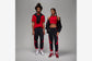 Jordan "Sport Jam Warm Up Pant" M - Black / Gym Red