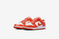 Nike "Dunk Low Retro" M - White / Cosmic Clay / White