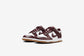 Nike "Dunk Low" GS  - White / Burgundy Crush