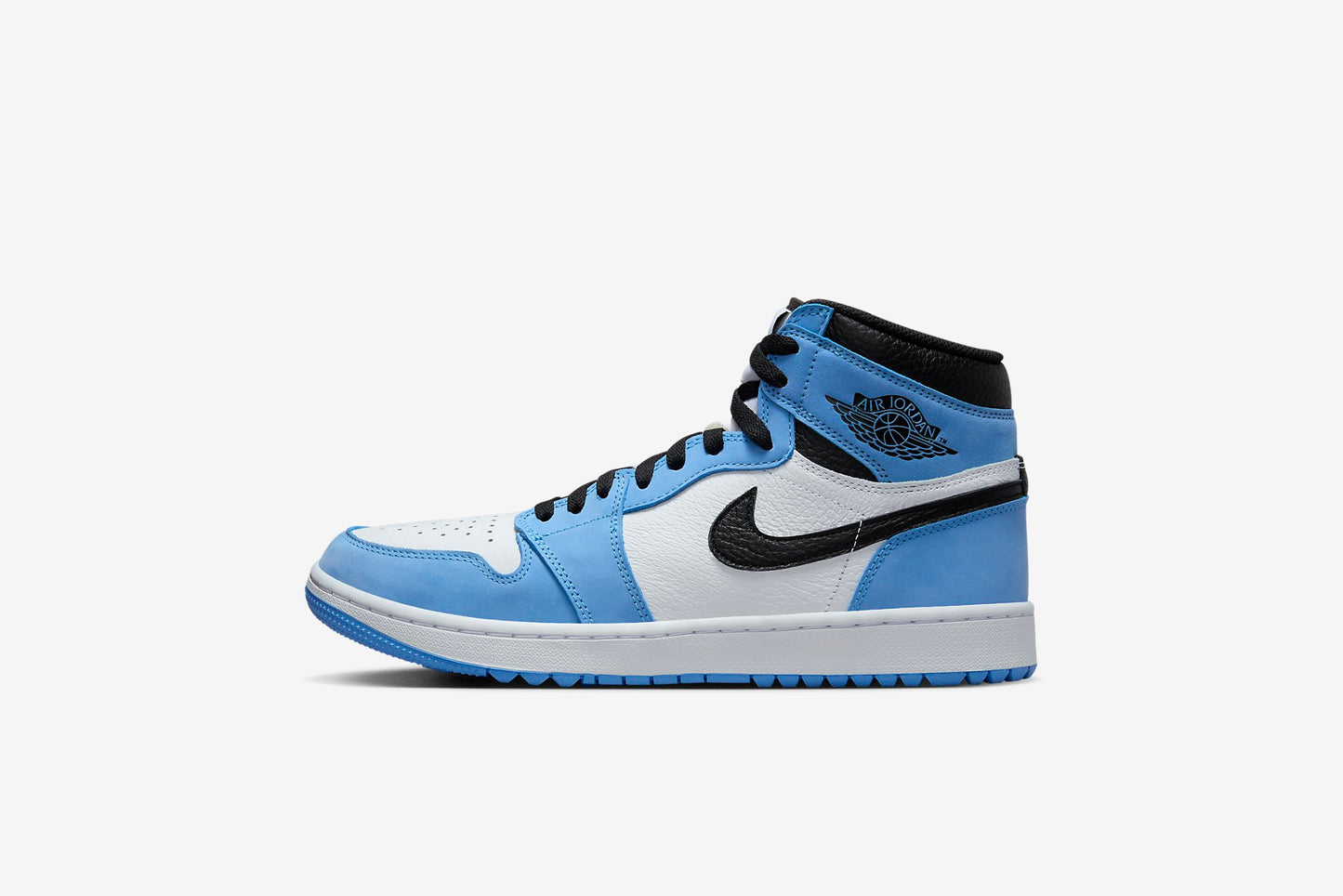 Black and blue jordans retro on sale