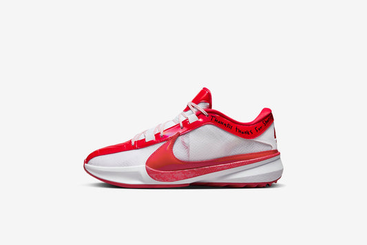 Nike "Zoom Freak 5" M - University Red / White (ASW)