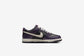 Nike "Dunk Low" GS - Black / Pale Ivory / Dark Raisin