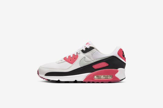 Nike "Air Max 90" W - White / Light Silver / Aster Pink