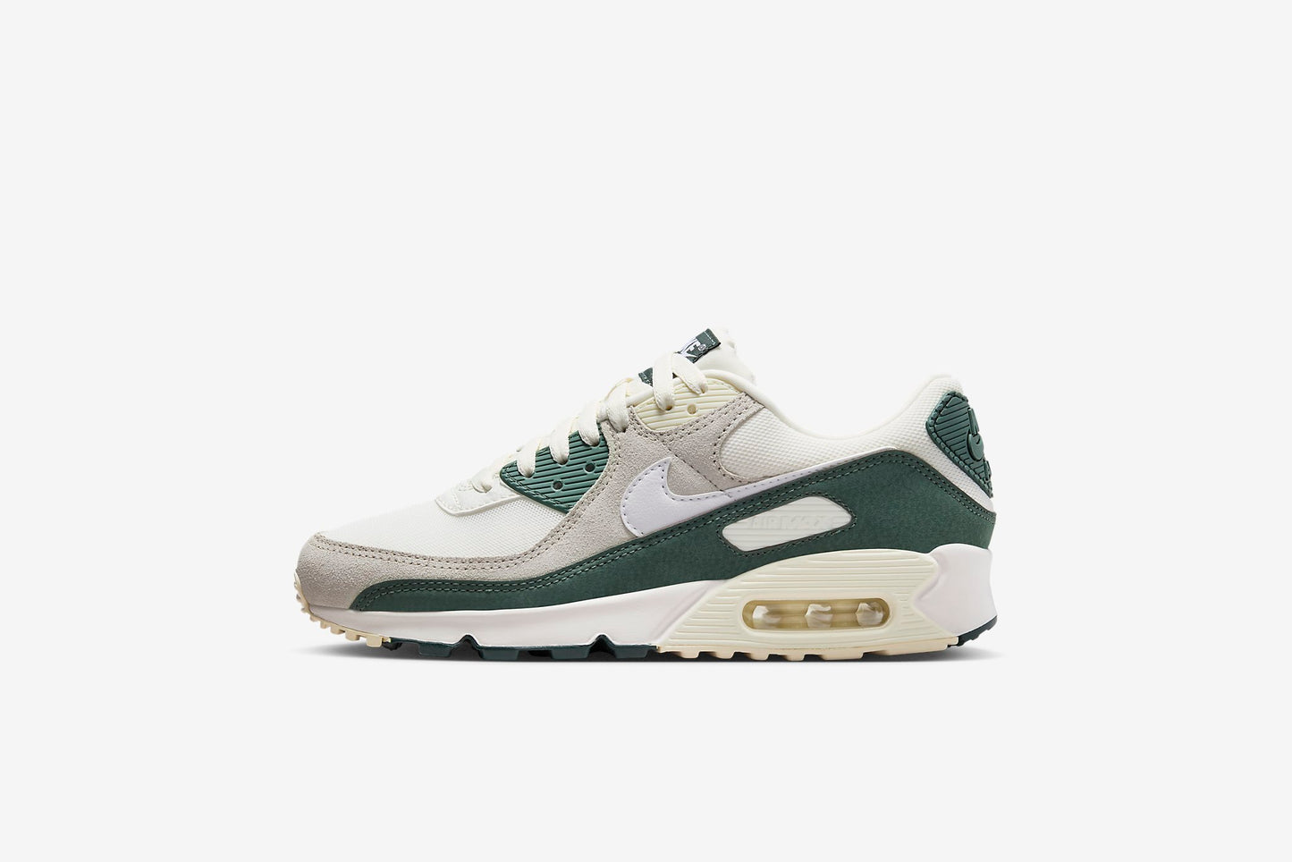 Nike Air Max 90 W Sail White Vintage Green Manor